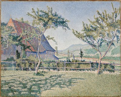 Comblat-le-Château, Le Pré by Paul Signac